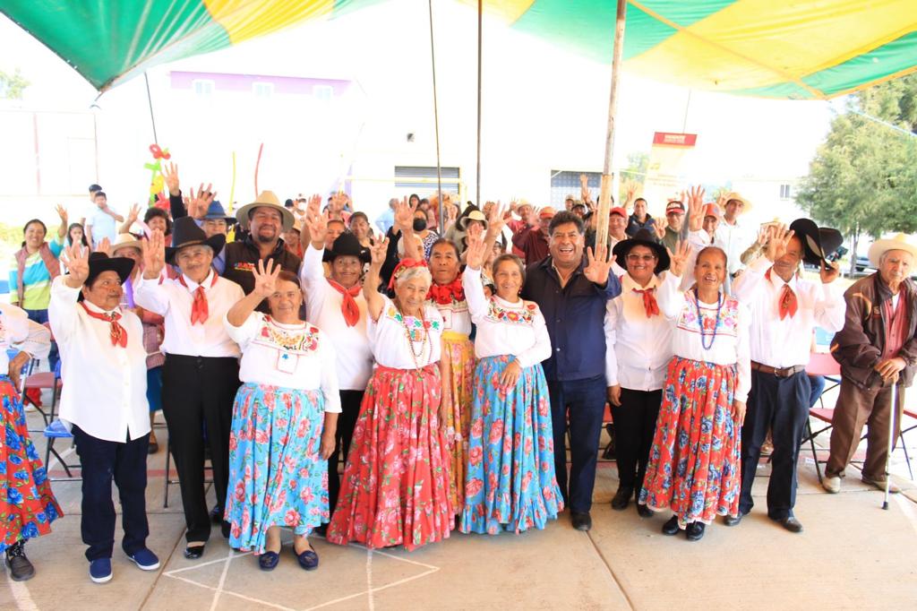 Diputado Vicente Morales impulsa caravana cultural en el municipio de Españita